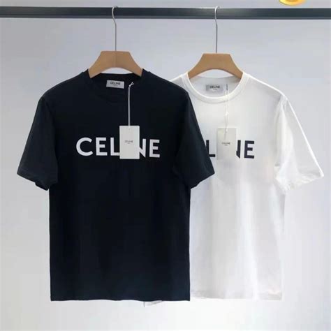 เสื้อ celine ผู้ชาย|เสื้อยืด celine.